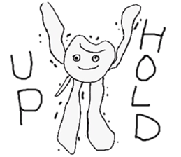 This sticker falling into anxiety sticker #7938037