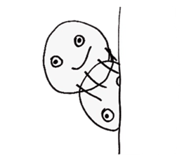 This sticker falling into anxiety sticker #7938056