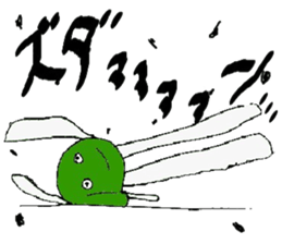 This sticker falling into anxiety sticker #7938059