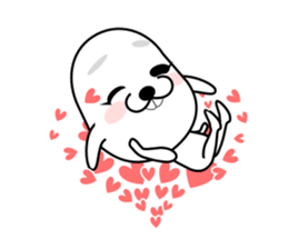 I am a Dog 7 sticker #7938300