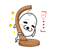I am a Dog 7 sticker #7938336