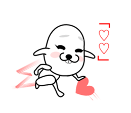 I am a Dog 7 sticker #7938337