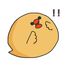 marui hiyoko sticker #7938425