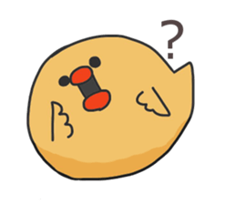 marui hiyoko sticker #7938426