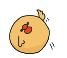 marui hiyoko sticker #7938442