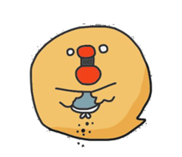 marui hiyoko sticker #7938451