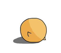 marui hiyoko sticker #7938454