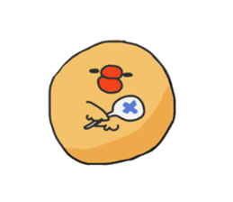 marui hiyoko sticker #7938459