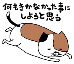 Mikeneko no mikeosan sticker #7938550