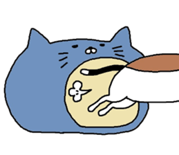 Mikeneko no mikeosan sticker #7938554