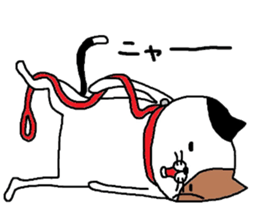 Mikeneko no mikeosan sticker #7938567