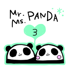 Mr.PANDA:Ms.PANDA3!