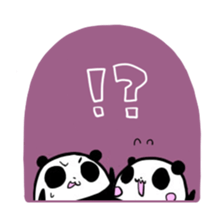 Mr.PANDA:Ms.PANDA3! sticker #7938902