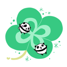 Mr.PANDA:Ms.PANDA3! sticker #7938904