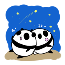 Mr.PANDA:Ms.PANDA3! sticker #7938908