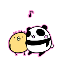 Mr.PANDA:Ms.PANDA3! sticker #7938911