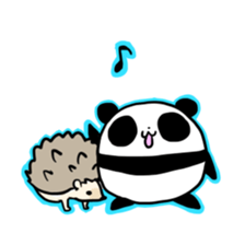 Mr.PANDA:Ms.PANDA3! sticker #7938912