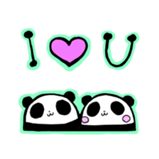 Mr.PANDA:Ms.PANDA3! sticker #7938915