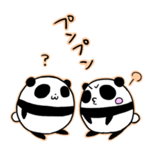 Mr.PANDA:Ms.PANDA3! sticker #7938921