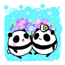 Mr.PANDA:Ms.PANDA3! sticker #7938930