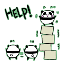 Mr.PANDA:Ms.PANDA3! sticker #7938932