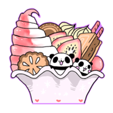 Mr.PANDA:Ms.PANDA3! sticker #7938934