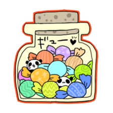 Mr.PANDA:Ms.PANDA3! sticker #7938939