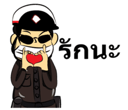 Thailand Police Story sticker #7939101