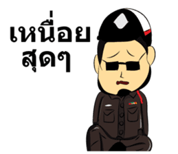 Thailand Police Story sticker #7939122
