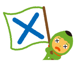 The Pencil Fairy, A-Potch sticker #7939193