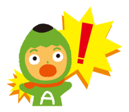 The Pencil Fairy, A-Potch sticker #7939194