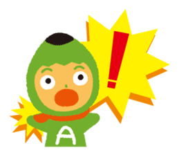 The Pencil Fairy, A-Potch sticker #7939194
