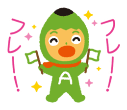 The Pencil Fairy, A-Potch sticker #7939198