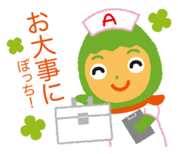 The Pencil Fairy, A-Potch sticker #7939203