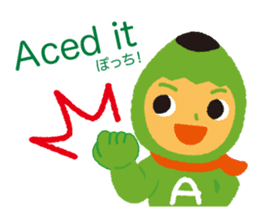 The Pencil Fairy, A-Potch sticker #7939207
