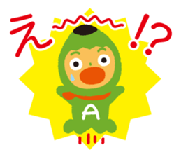 The Pencil Fairy, A-Potch sticker #7939208