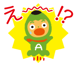 The Pencil Fairy, A-Potch sticker #7939208