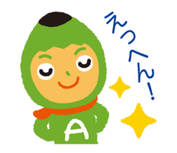 The Pencil Fairy, A-Potch sticker #7939209