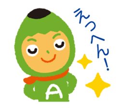 The Pencil Fairy, A-Potch sticker #7939209