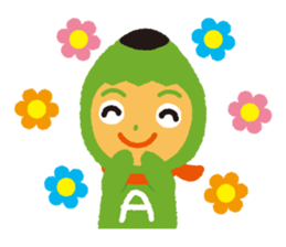 The Pencil Fairy, A-Potch sticker #7939212