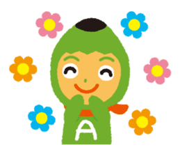 The Pencil Fairy, A-Potch sticker #7939212