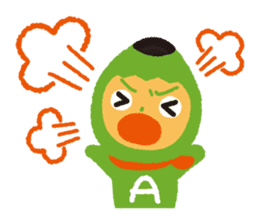 The Pencil Fairy, A-Potch sticker #7939213