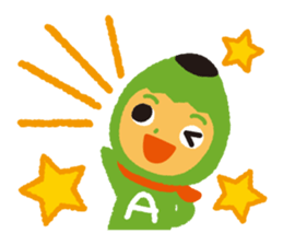 The Pencil Fairy, A-Potch sticker #7939215