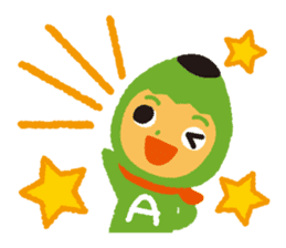 The Pencil Fairy, A-Potch sticker #7939215