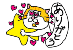 honobono michan sticker #7939628