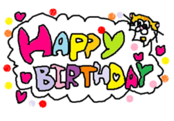 honobono michan sticker #7939634