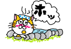 honobono michan sticker #7939635