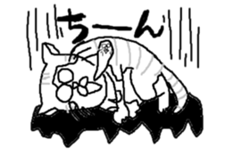 honobono michan sticker #7939654