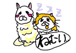 honobono michan sticker #7939656