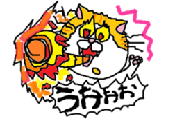 honobono michan sticker #7939657